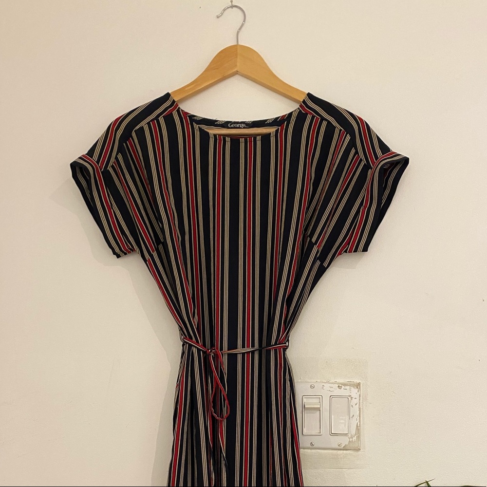 Mid length dress